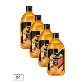 Doxa Life Relax Mango Sütlü 4x400 ml Duş Jeli