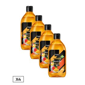 Doxa Life Relax Mango Sütlü 4x400 ml Duş Jeli