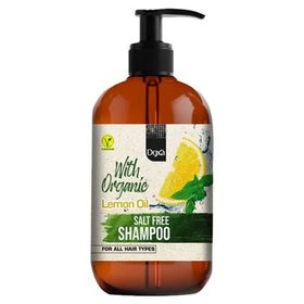Doxa Tuzsuz ve Vegan Organik Limon Yağlı 4x900 ml Şampuan