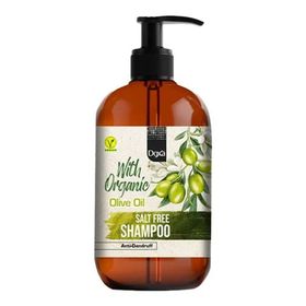 Doxa Tuzsuz ve Vegan Organik Yağlı Zeytinyağlı 8x900 ml Şampuan