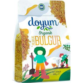 Doyum 1 kg Organik Pilavlık Bulgur