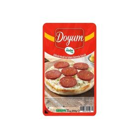 Doyum Dilimli Hindi 250 gr İşlem Görmüş Sucuk