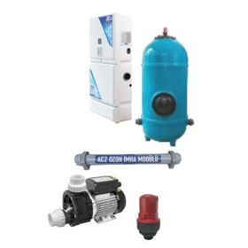 Dozon Maxi Set 30G/H 1.2Kw- 201/300M3- Havuz Ozon Sistemi