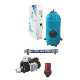 Dozon Maxi Set 50G/H 1,4Kw- 301/500M3- Havuz Ozon Sistemi