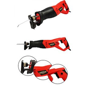 Dozzer 750 W 180 Derece Döner Başlıklı Devir Ayarlı Tilki Kuyruğu Ahşap Metal Kesme Makinesi