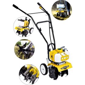 Dozzer ORNG Professional 16 Hp Çelik Şanzuman Bakir Sargili Benzinli Mini Dip Kenar Çapalama Makinesi