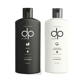 DP 250 ml Mentol Şampuan + 250 ml Pamuk Sütü ve Buğday Proteini Şampuan