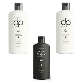 DP 2x250 ml Pamuk Sütü ve Buğday Proteini + 250 ml Mentol Şampuan