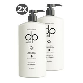 DP 2x800 ml Pamuk Sütü ve Buğday Özlü Şampuan