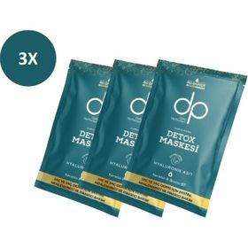 DP 3x25 ml Detox Saç Bakım Maskesi