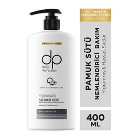 DP 400 ml Pamuk Sütü Hindistan Cevizi Saç Kremi