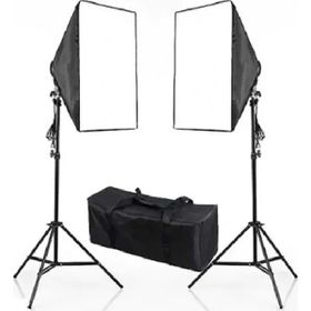 DP 50 x 70 cm Softbox 2'li Taşıma Çantalı Sürekli Işık Seti
