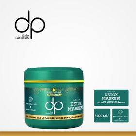 DP Bio 200 ml Barrier Durulanan Detox Maskesi