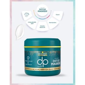 DP Bio 200 ml Barrier Durulanan Detox Maskesi