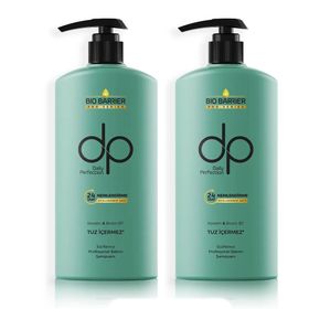 DP Bio Barrier Şampuan 24 Saat Nemlendirme Seti 2x500 ml Şampuan