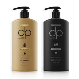 DP Çam Terebentin 500 ml + Mentol 500 ml Şampuan 2'li Set