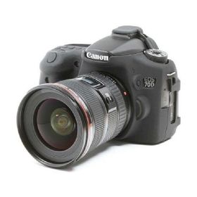 Dp Canon 70D Siyah Silikon Kılıf