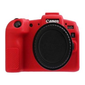 Dp Canon Eos Rp Kırmızı Silikon Kılıf