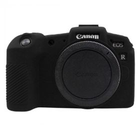 Dp Canon Eos Rp Siyah Silikon Kılıf