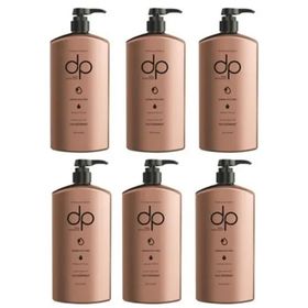 DP Çörekotu Yağı 6x500 ml Tuzsuz Şampuan