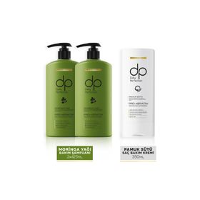 DP Daily Perfection 2x425 ml Moringa Yağı Şampuan