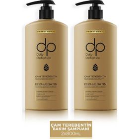 Dp Daily Perfection 2x800 ml Çam Terebentin Şampuan