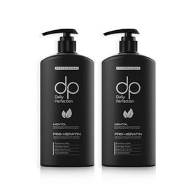 Dp Daily Perfection 2x800 ml Mentol Şampuan
