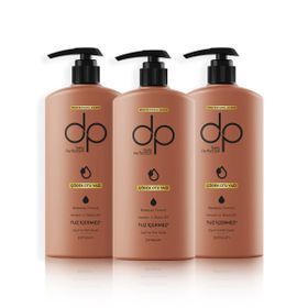 Dp Daily Perfection 3x800 ml Çörek Otlu Tuzsuz Şampuan