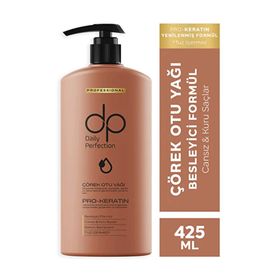 DP Daily Perfection 425 ml 4 Adet Çörekotu Yağı Tuzsuz Şampuan