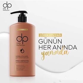 DP Daily Perfection 425 ml 4 Adet Çörekotu Yağı Tuzsuz Şampuan