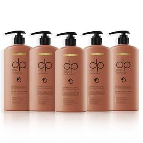 Dp Daily Perfection 5x800 ml Çörekotu Yağı Tuzsuz Şampuan