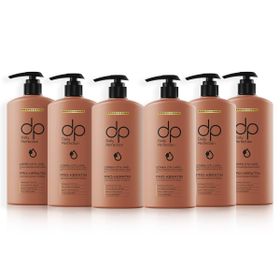 Dp Daily Perfection 6x800 ml Çörek Otlu Tuzsuz Şampuan