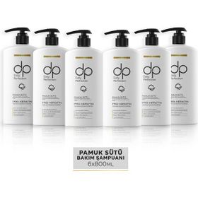 Dp Daily Perfection 6x800 ml Pamuk Sütlü Şampuan