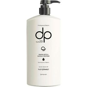 DP Daily Perfection 800 ml Nemlendiricili Pamuk Sütü Tuzsuz Şampuan