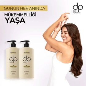 Dp Daily Perfection Bio Barrier Kirlenme Karşıtı 425 ml 2 Adet Şampuan