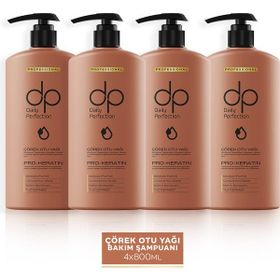 Dp Daily Perfection Çörek Otu 4x800 ml Şampuan
