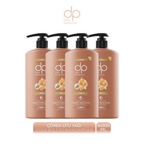 Dp Daily Perfection Çörek Otu Yağı 4x800 ml Şampuan