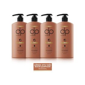 DP Daily Perfection Çörek Yağı 4x500 ml Şampuan