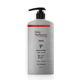 DP Daily Perfection Detox 500 ml Doğal Bambu Şampuanı