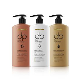 Dp Daily Perfection Kuaförlere Özel 12x800 ml Profesyonel Bakım Şampuan Seti