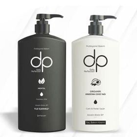 DP Daily Perfection Mentol 500 ml Şampuan ve Organik Hindistan Cevizi 500 ml Saç Kremi