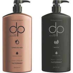 Dp Daily Perfection Mentollü 800 ml Şampuan + Çörek Otu Yağı 500 ml Saç Kremi