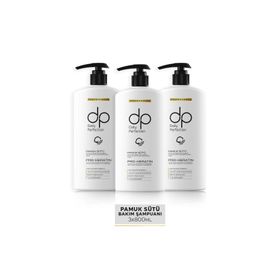 Dp Daily Perfection Pamuk Sütü 3x800 ml Şampuan