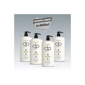 Dp Daily Perfection Pamuk Sütü 4x500 ml Şampuan