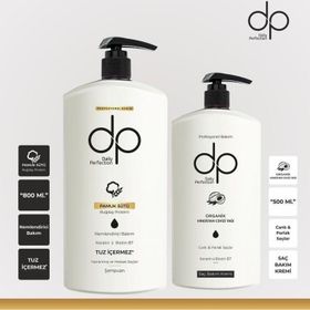 Dp Daily Perfection Pamuk Sütü Buğday Proteini 800 ml Şampuan + Hindistan Cevizi 500 ml Saç Kremi