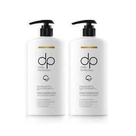 DP Daily Perfection Pamuk Sütü ve Buğday Proteini 2x800 ml Şampuan