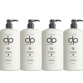 DP Daily Perfection Pamuk Sütü ve Buğday Proteini Tuzsuz 4x500 ml Şampuan