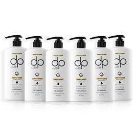DP Daily Perfection Pamuk Sütü ve Buğday Proteini Tuzsuz 6x500 ml Şampuan