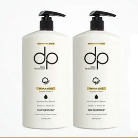 DP Daily Perfection Şampuan Pamuk Sütü & Buğday Proteini 2x500 ml Şampuan