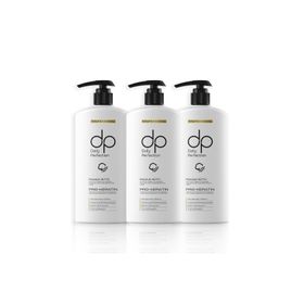 Dp Daily Perfection Tuz İçermeyen 3x425 ml Pamuk Sütü Şampuan